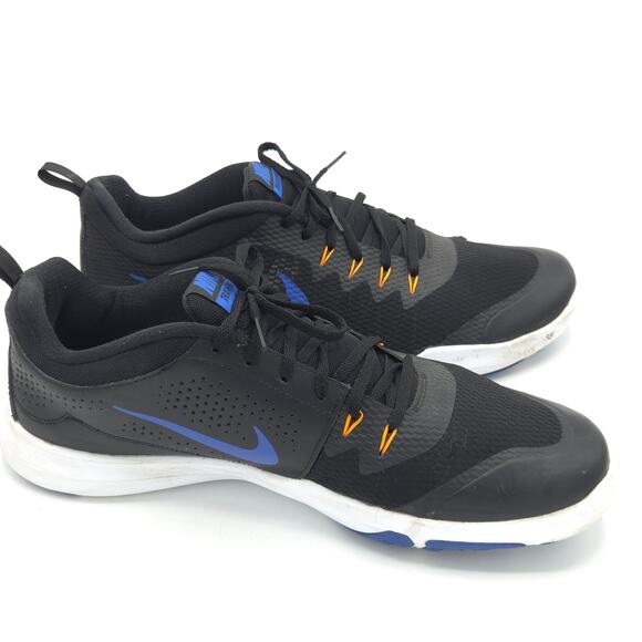 Nike Legend Trainer Men\'s Size 14 924206-007  Black Royal Blue